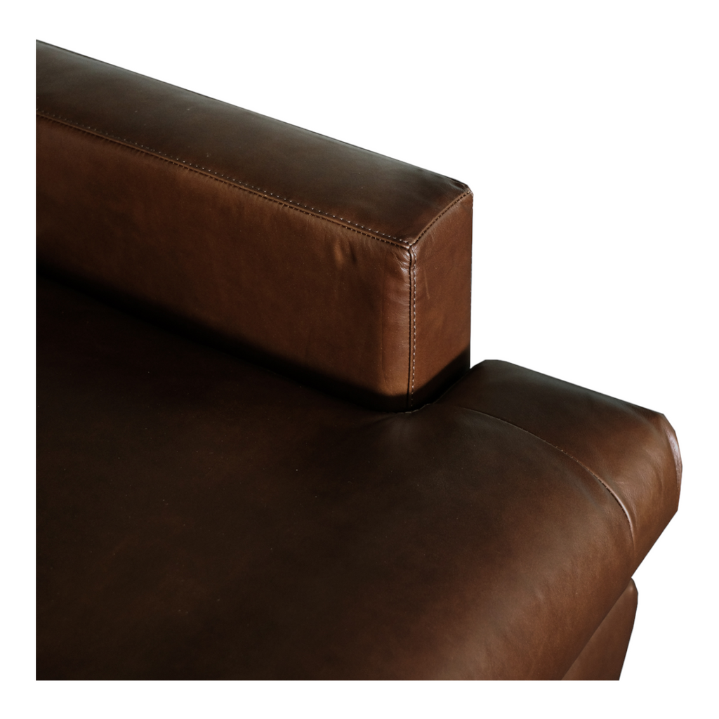 Nismaaya Adana Leather Single Seater Sofa