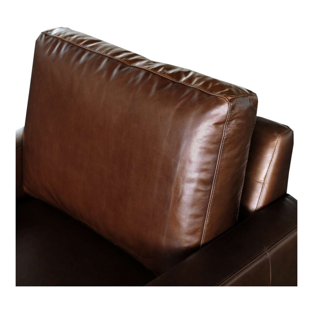 Nismaaya Adana Leather Single Seater Sofa