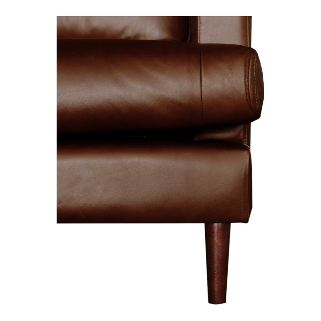 Nismaaya Adana Leather Single Seater Sofa
