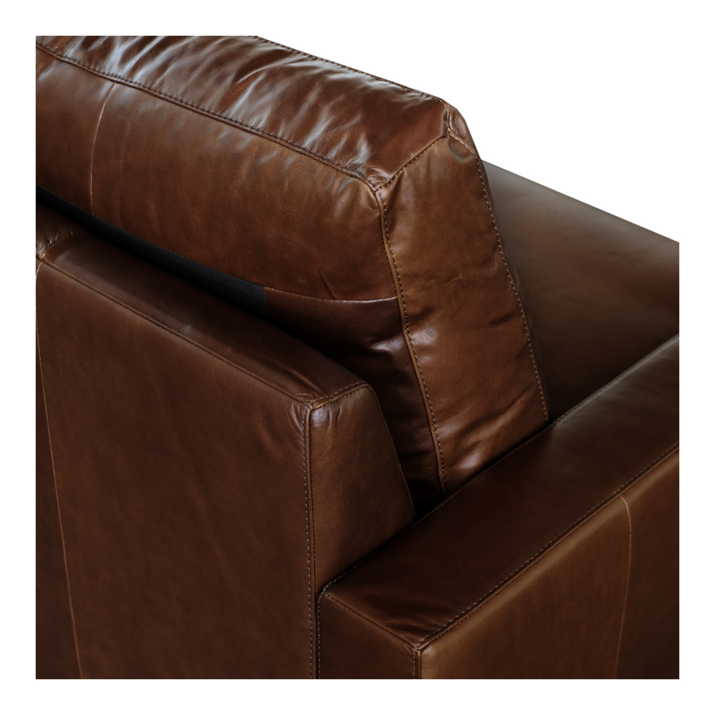 Nismaaya Adana Leather Single Seater Sofa