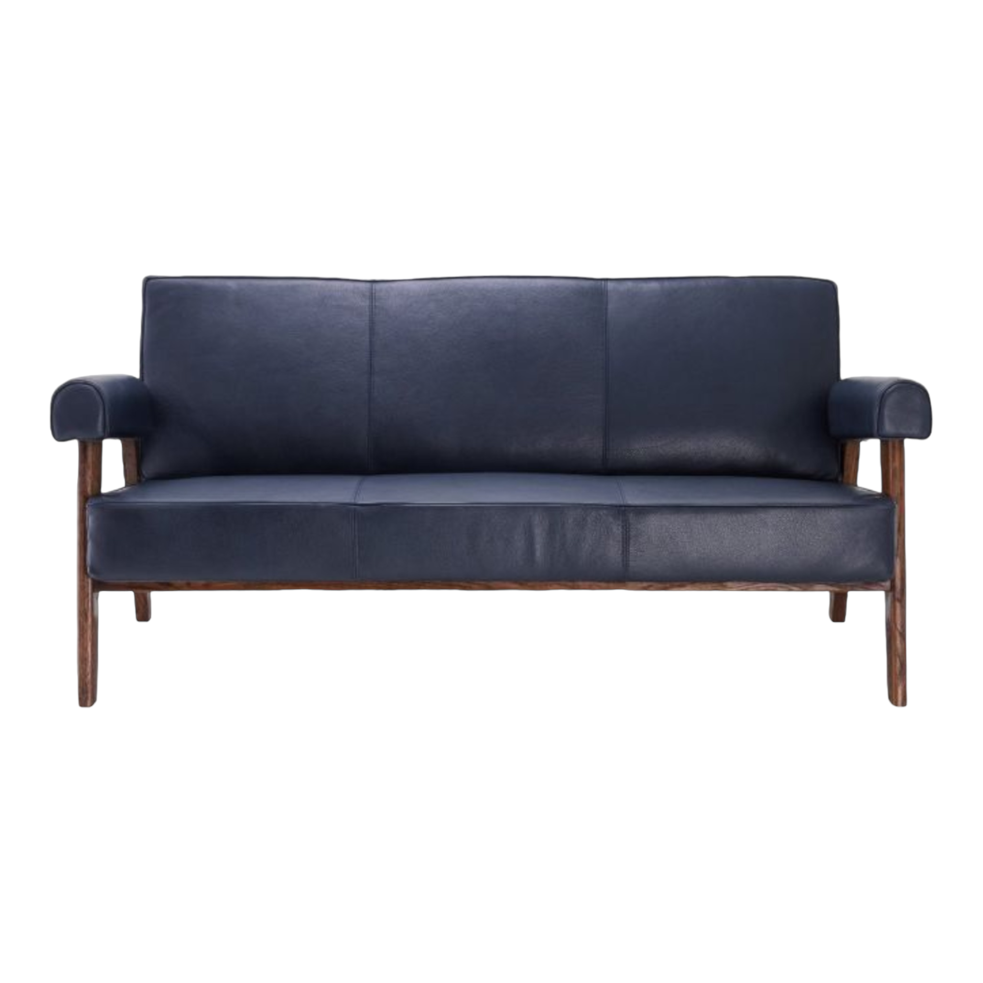 Nismaaya Adla 3 Seater Sofa Blue