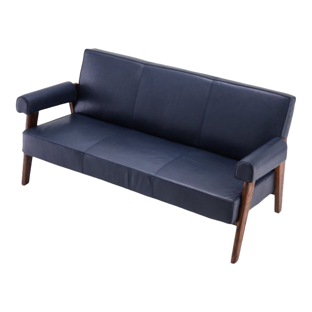 Nismaaya Adla 3 Seater Sofa Blue