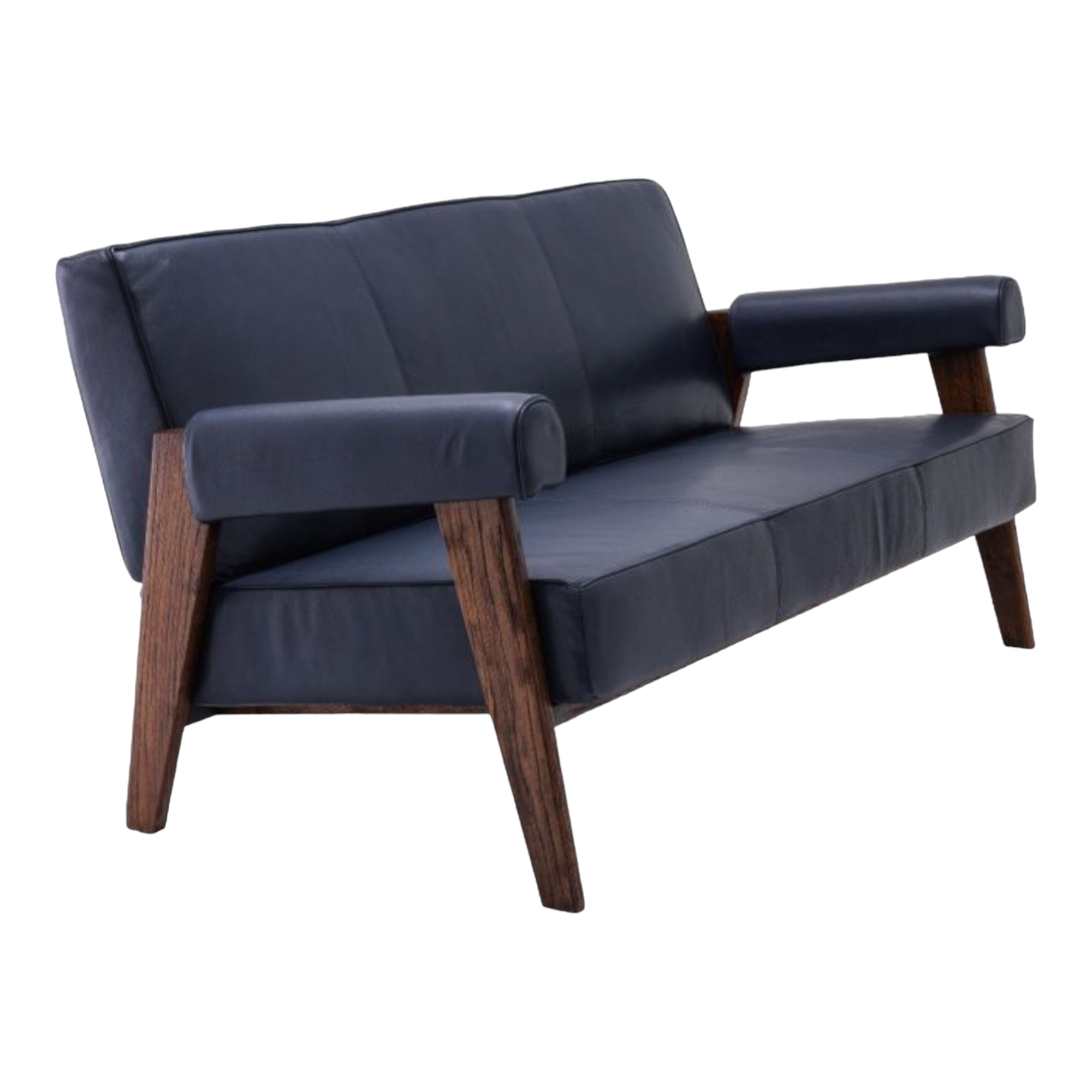 Nismaaya Adla 3 Seater Sofa Blue