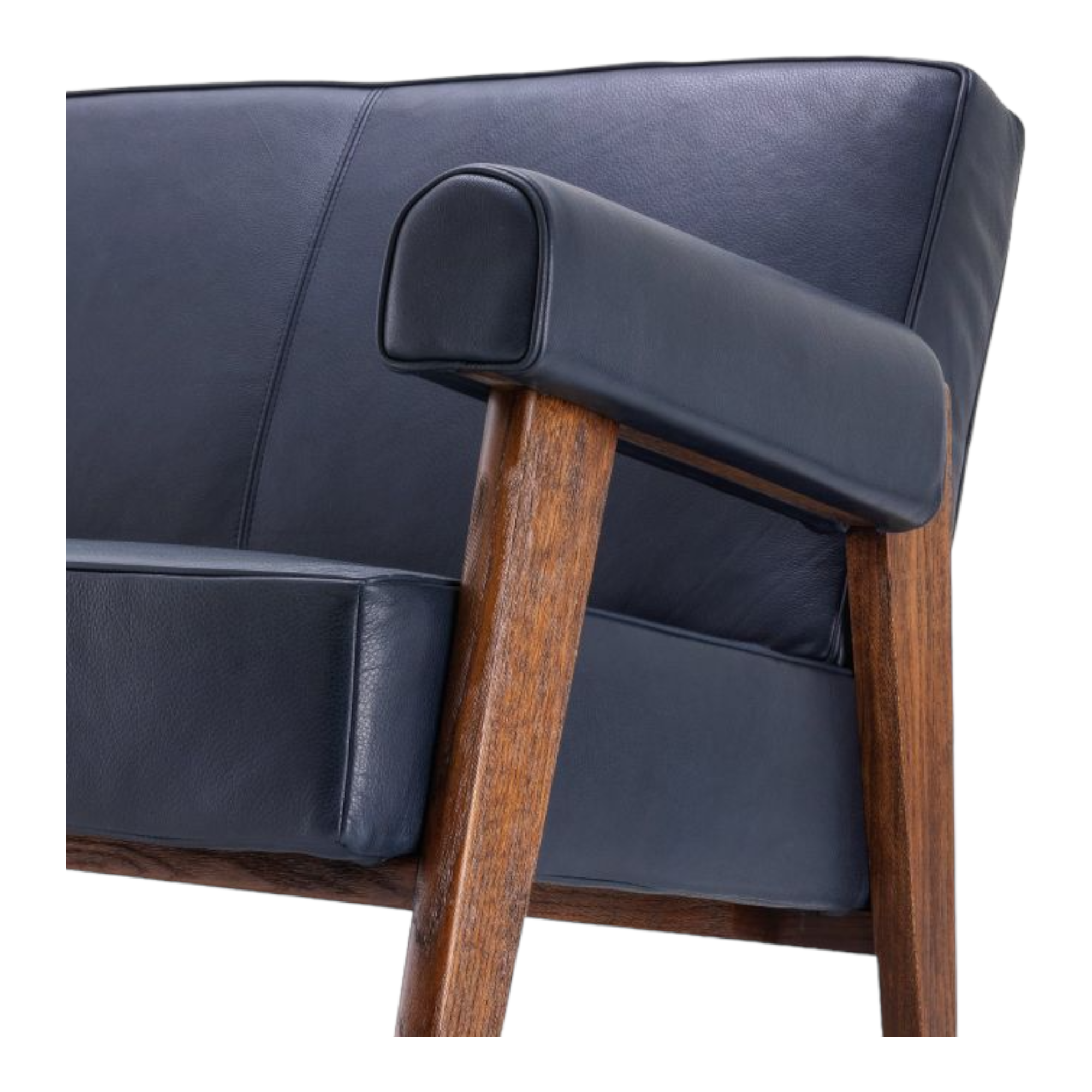 Nismaaya Adla 3 Seater Sofa Blue