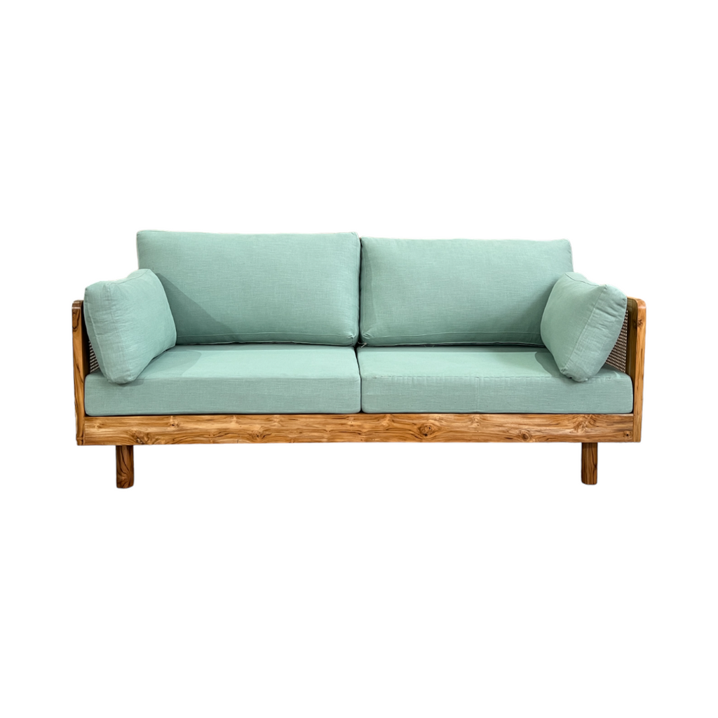 Nismaaya Aero Rattan 3 Seater Sofa