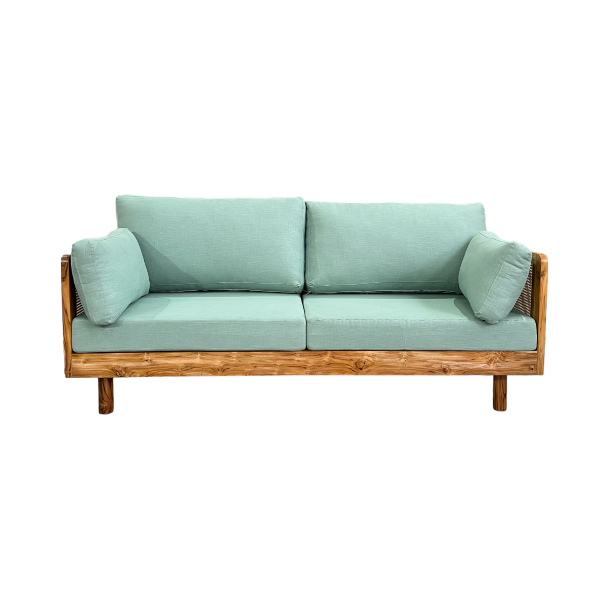 Nismaaya Aero Rattan 3 Seater Sofa