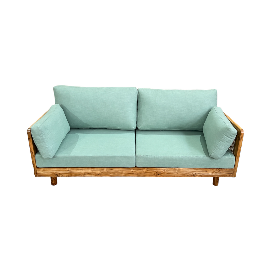 Nismaaya Aero Rattan 3 Seater Sofa