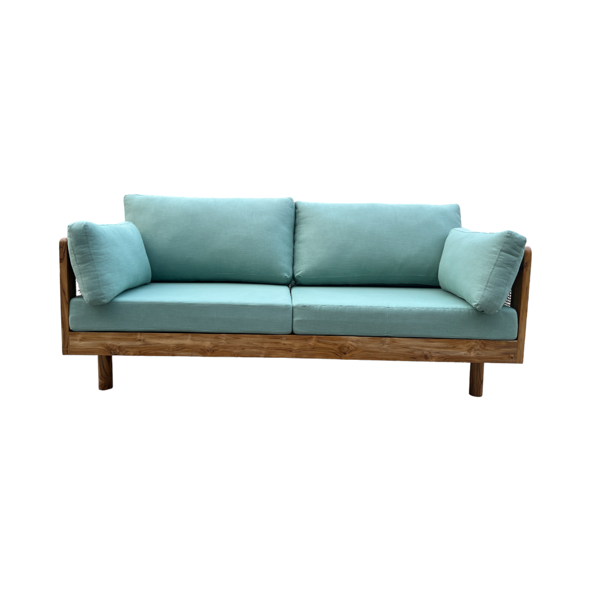 Nismaaya Aero Rattan 3 Seater Sofa