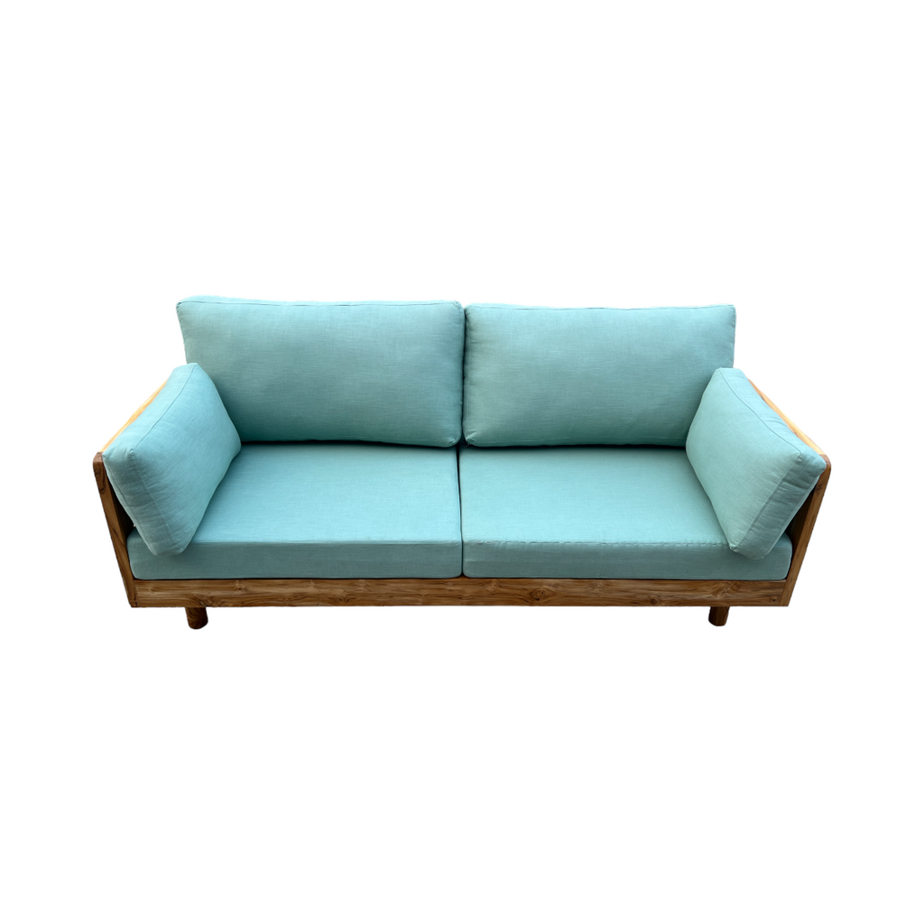 Nismaaya Aero Rattan 3 Seater Sofa