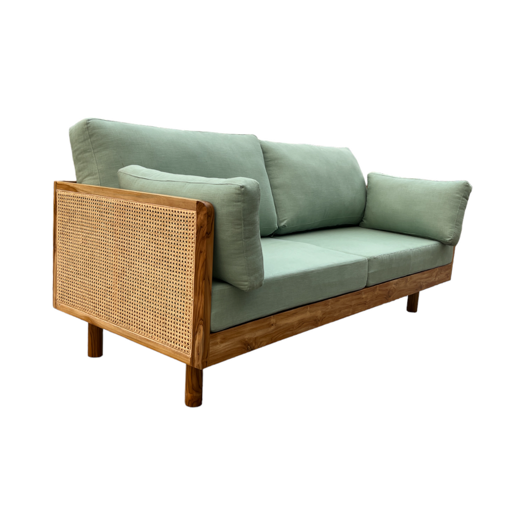 Nismaaya Aero Rattan 3 Seater Sofa
