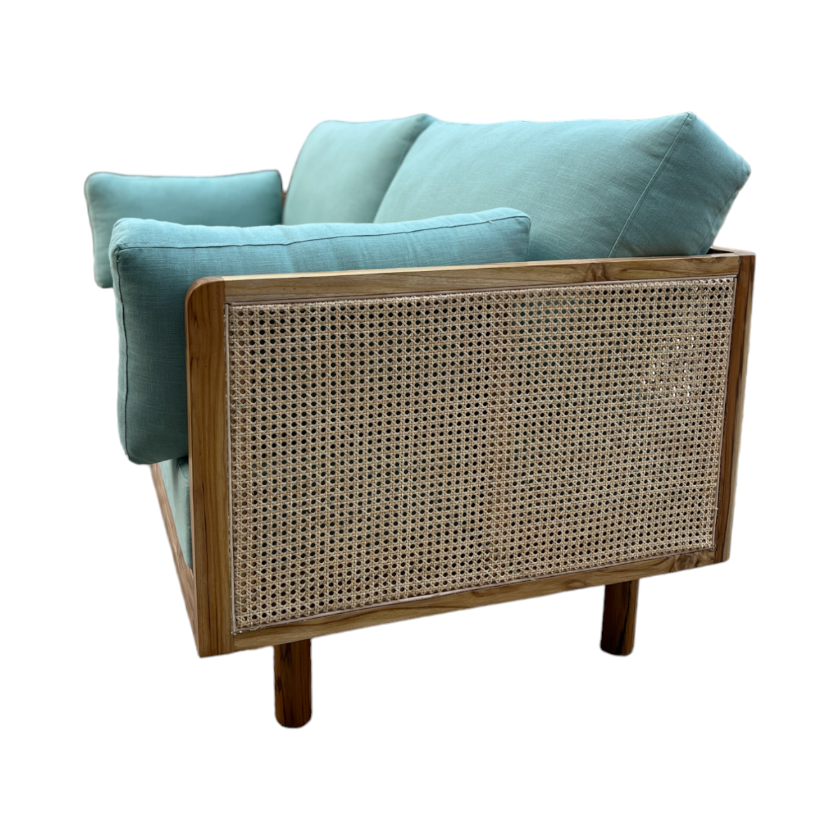 Nismaaya Aero Rattan 3 Seater Sofa