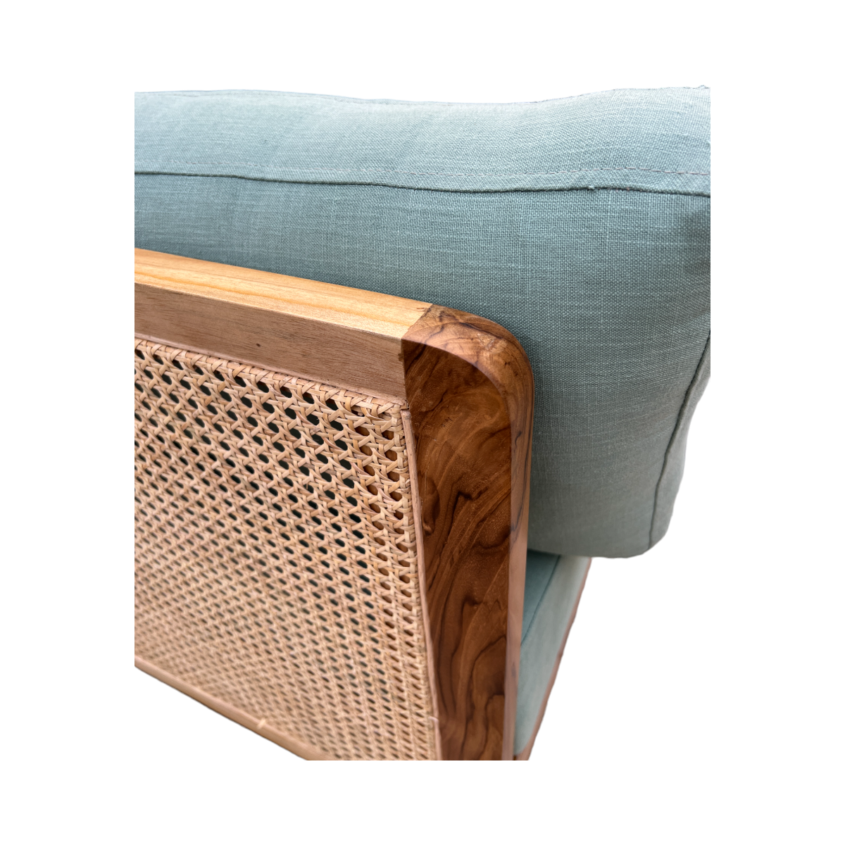 Nismaaya Aero Rattan 3 Seater Sofa