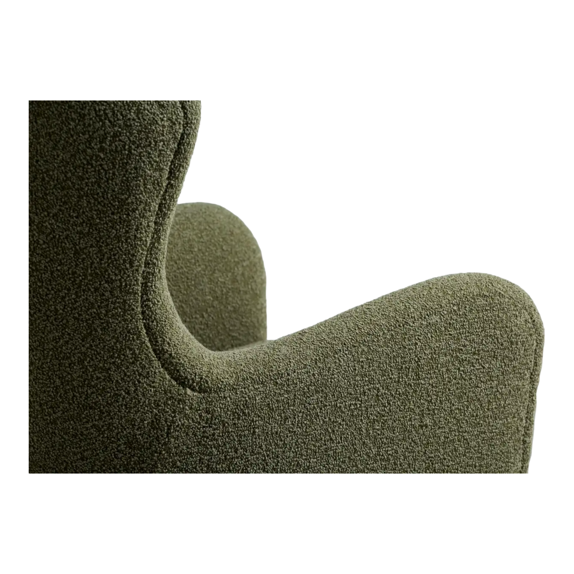 Nismaaya Aldram Wing Chair Green