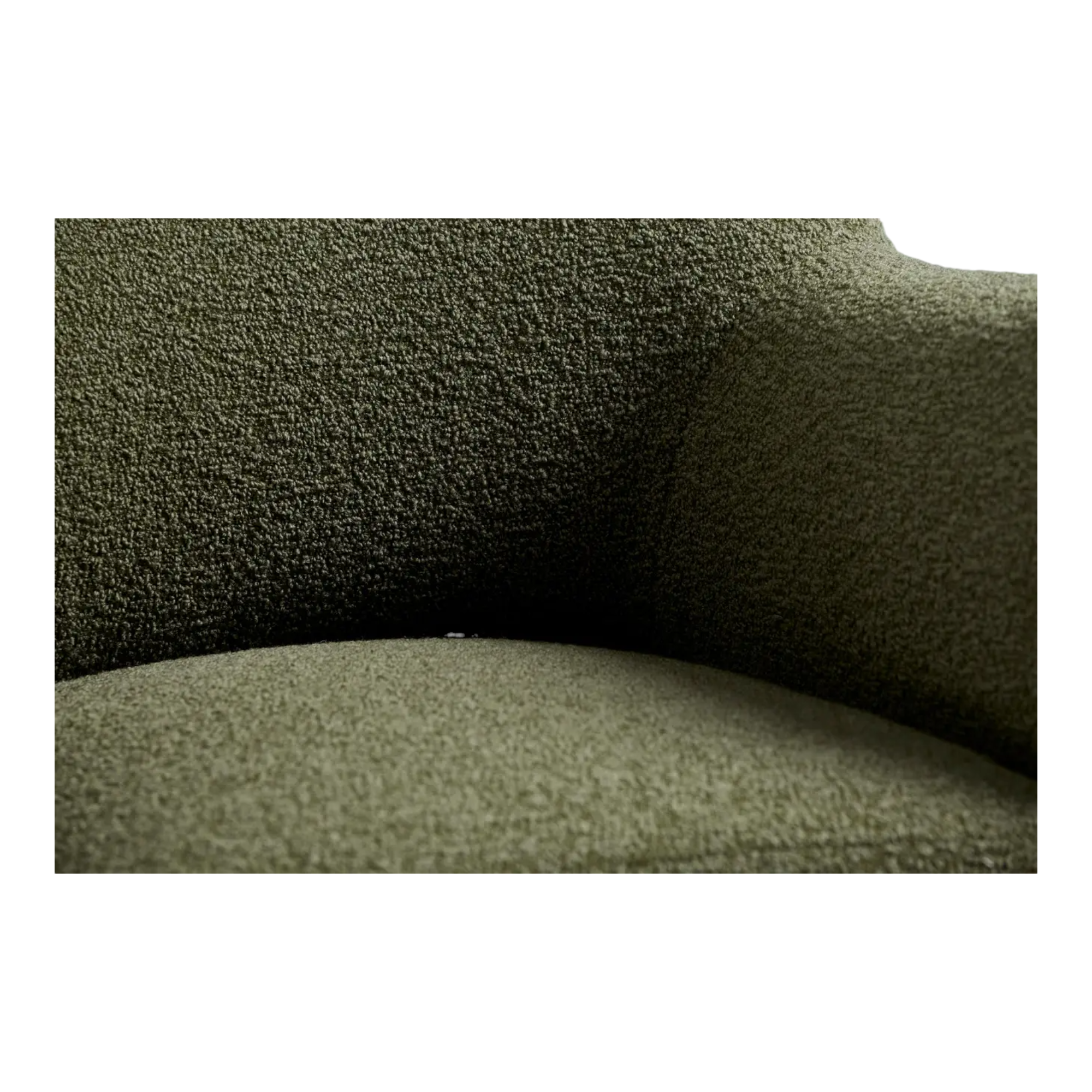 Nismaaya Aldram Wing Chair Green