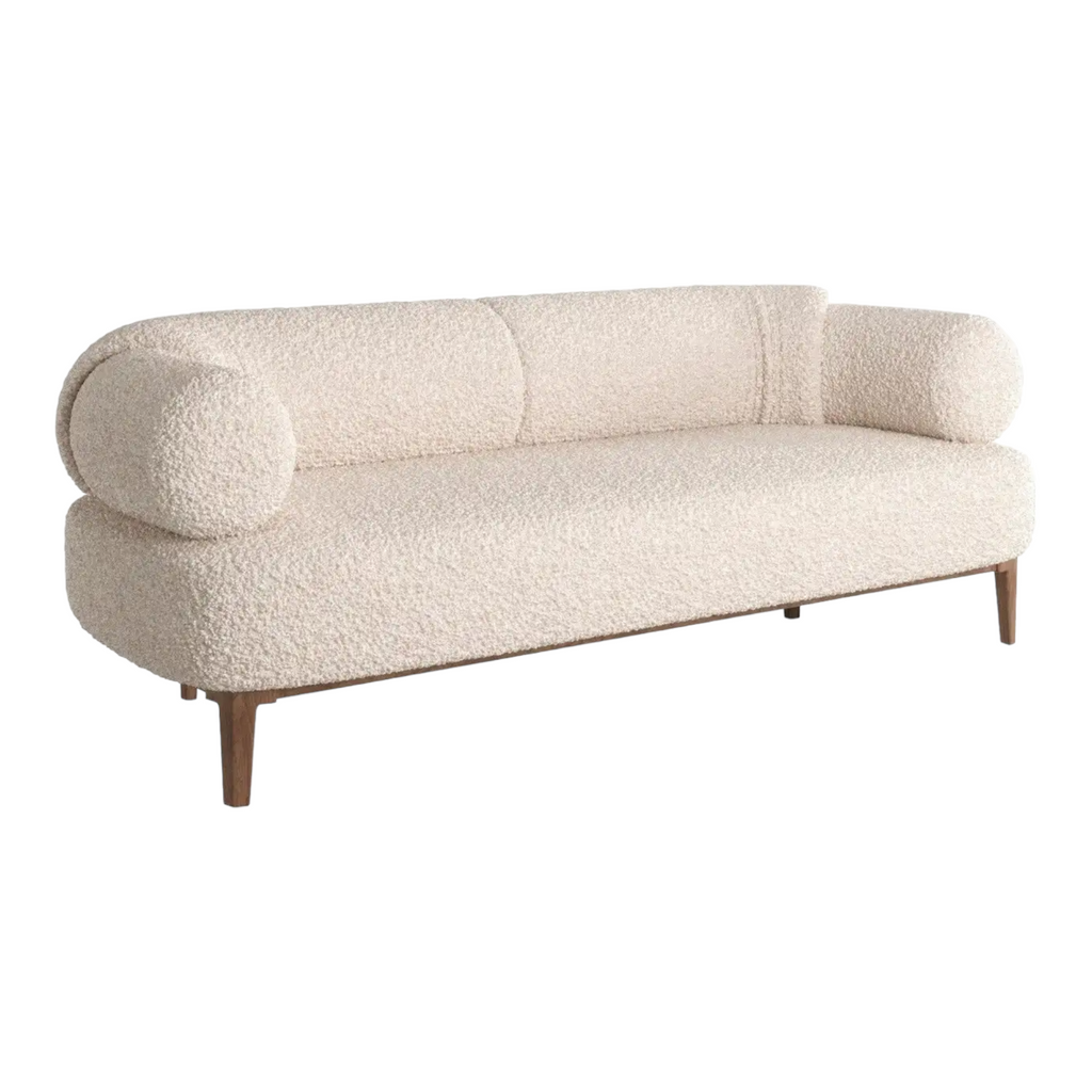 Badru 3 Seater Fabric Sofa
