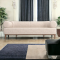 Badru 3 Seater Fabric Sofa