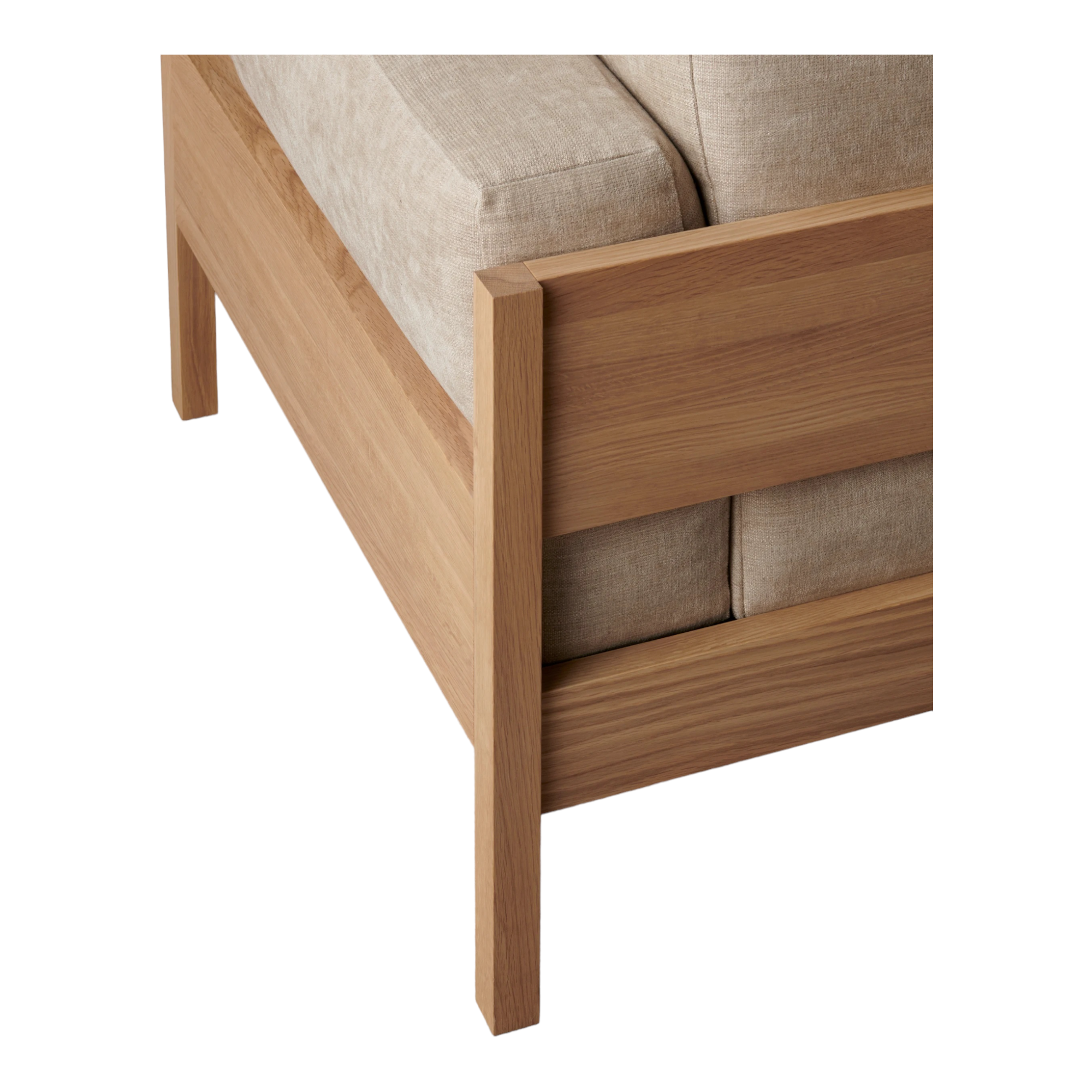 Nismaaya Ballard 1 Seater Sofa & Arm Chair