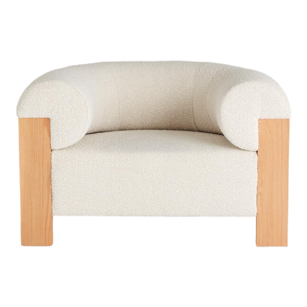 Bane Oak Wood Arm Chair