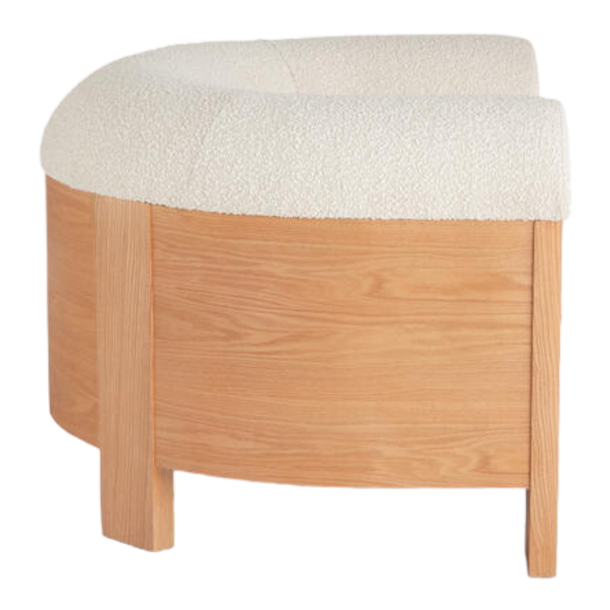 Bane Oak Wood Arm Chair