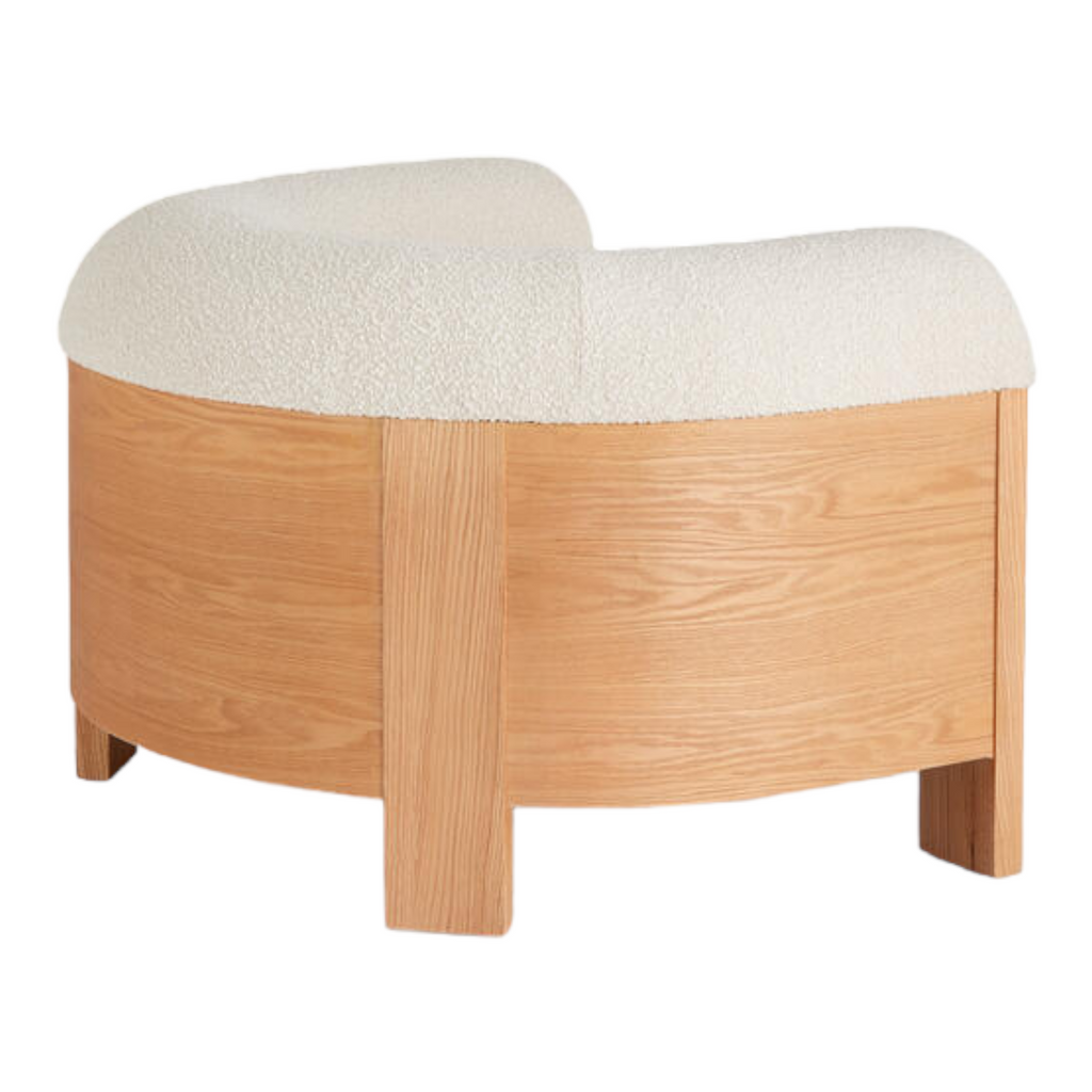 Bane Oak Wood Arm Chair