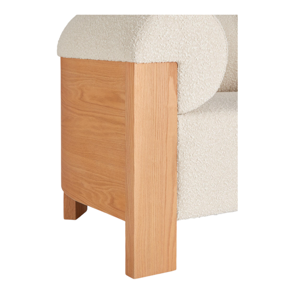 Bane Oak Wood Arm Chair