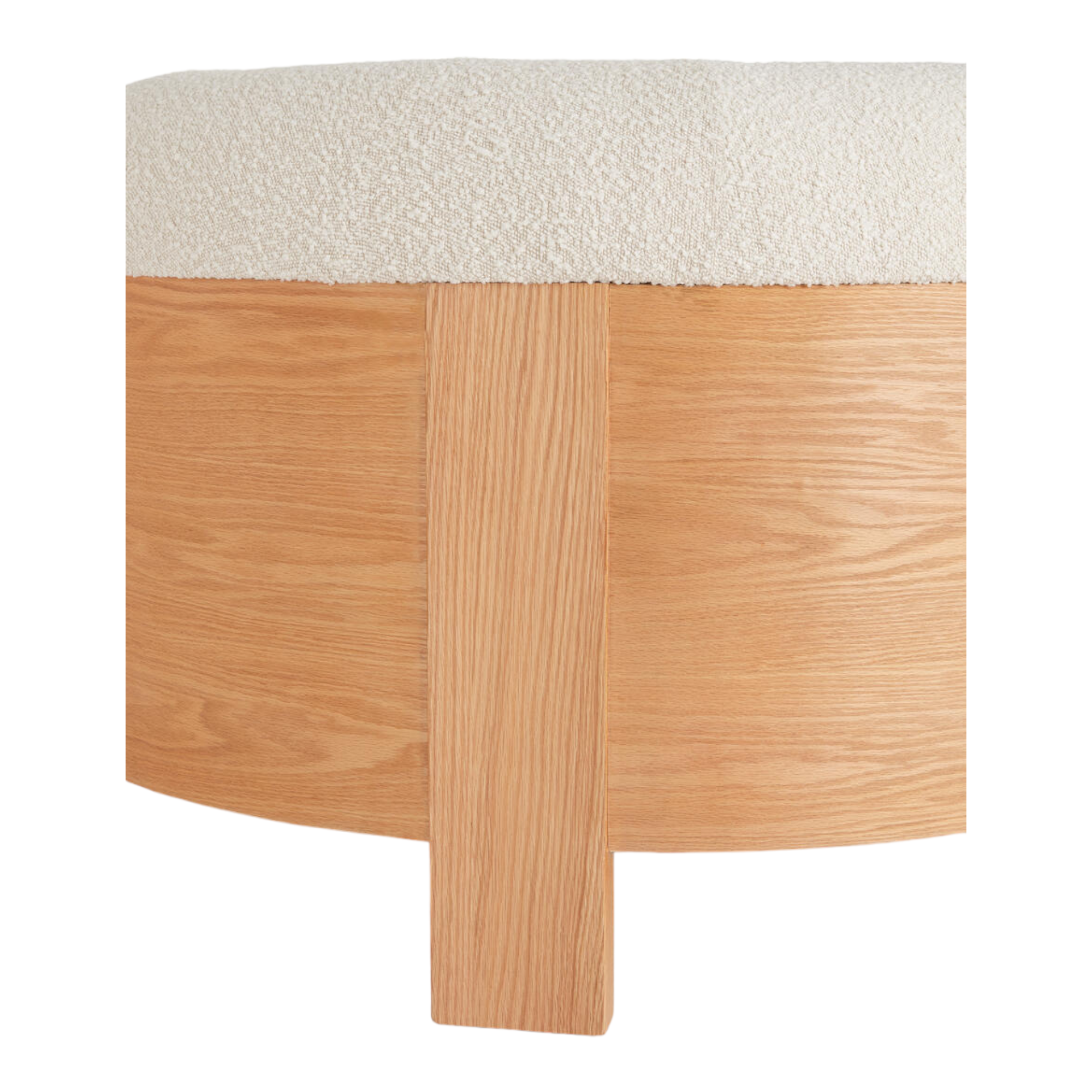 Bane Oak Wood Arm Chair