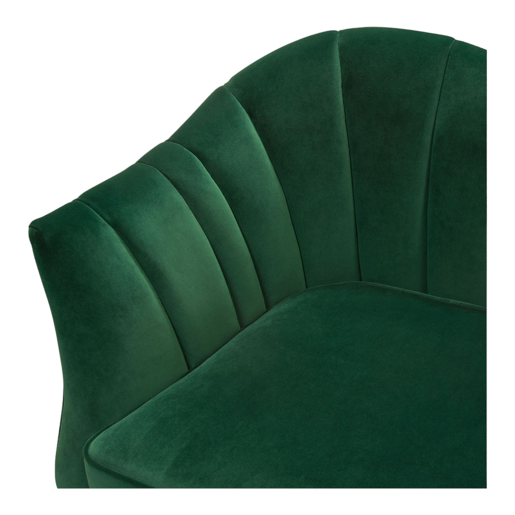 Bardhyl 3 Seater Fabric Sofa Green