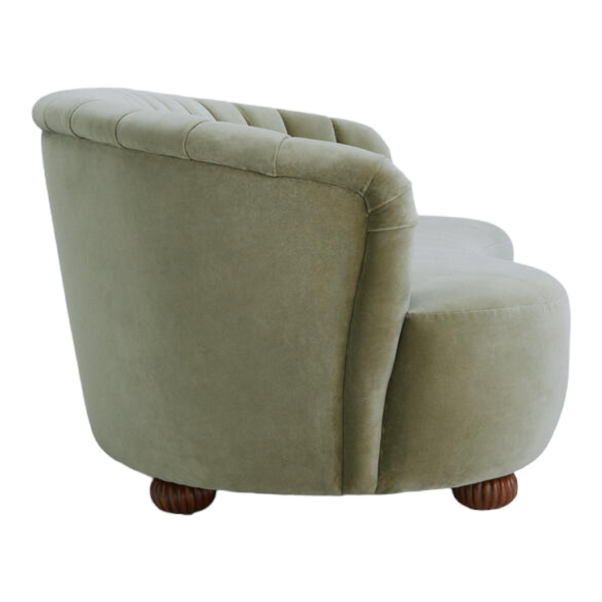 Basim 3 Seater Fabric Sofa