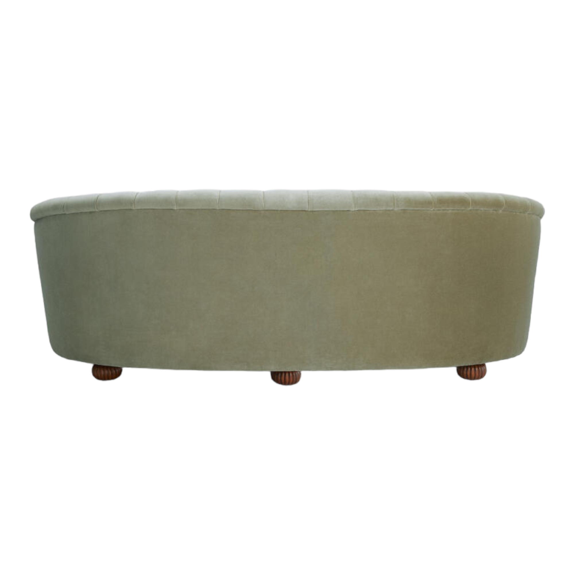 Basim 3 Seater Fabric Sofa