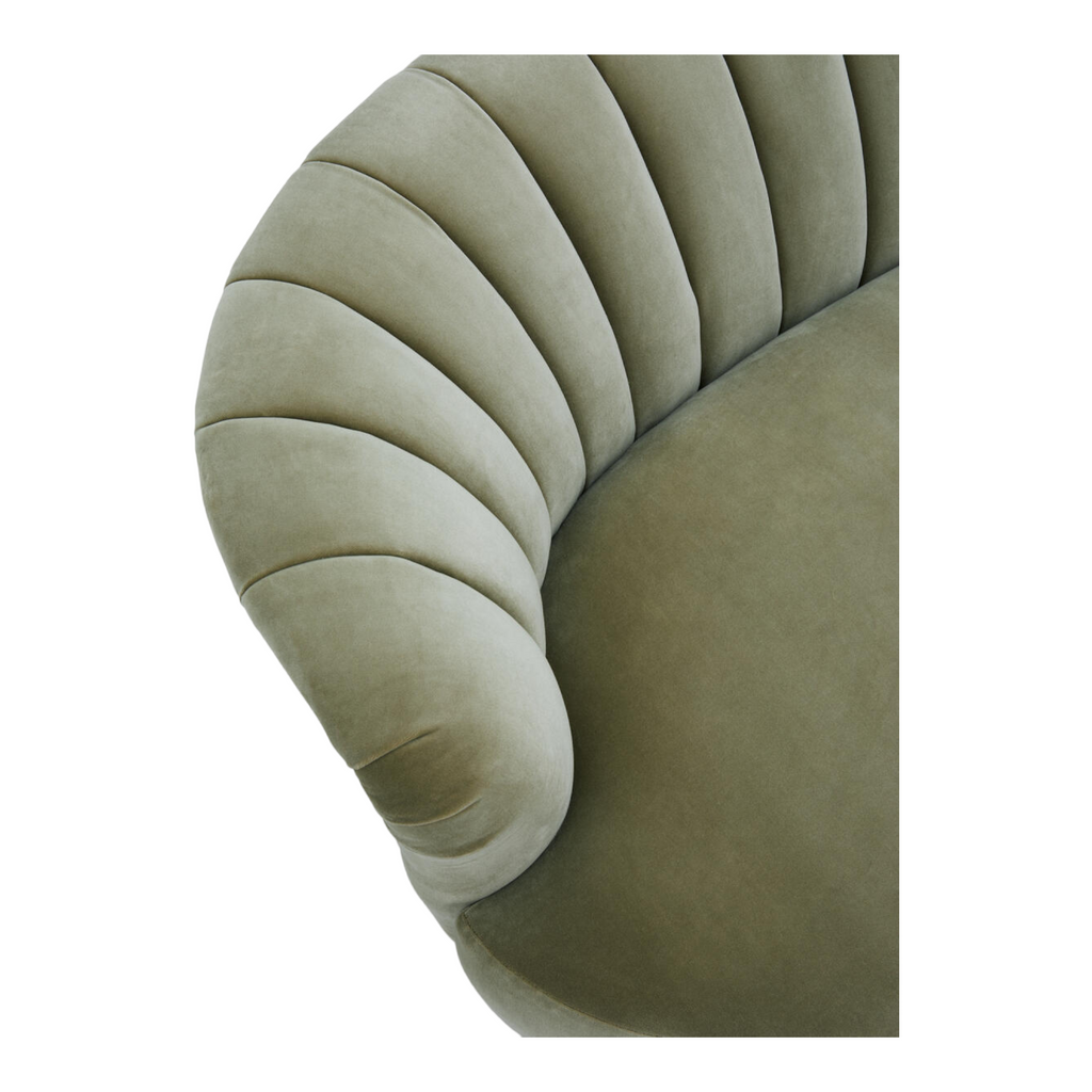 Basim 3 Seater Fabric Sofa