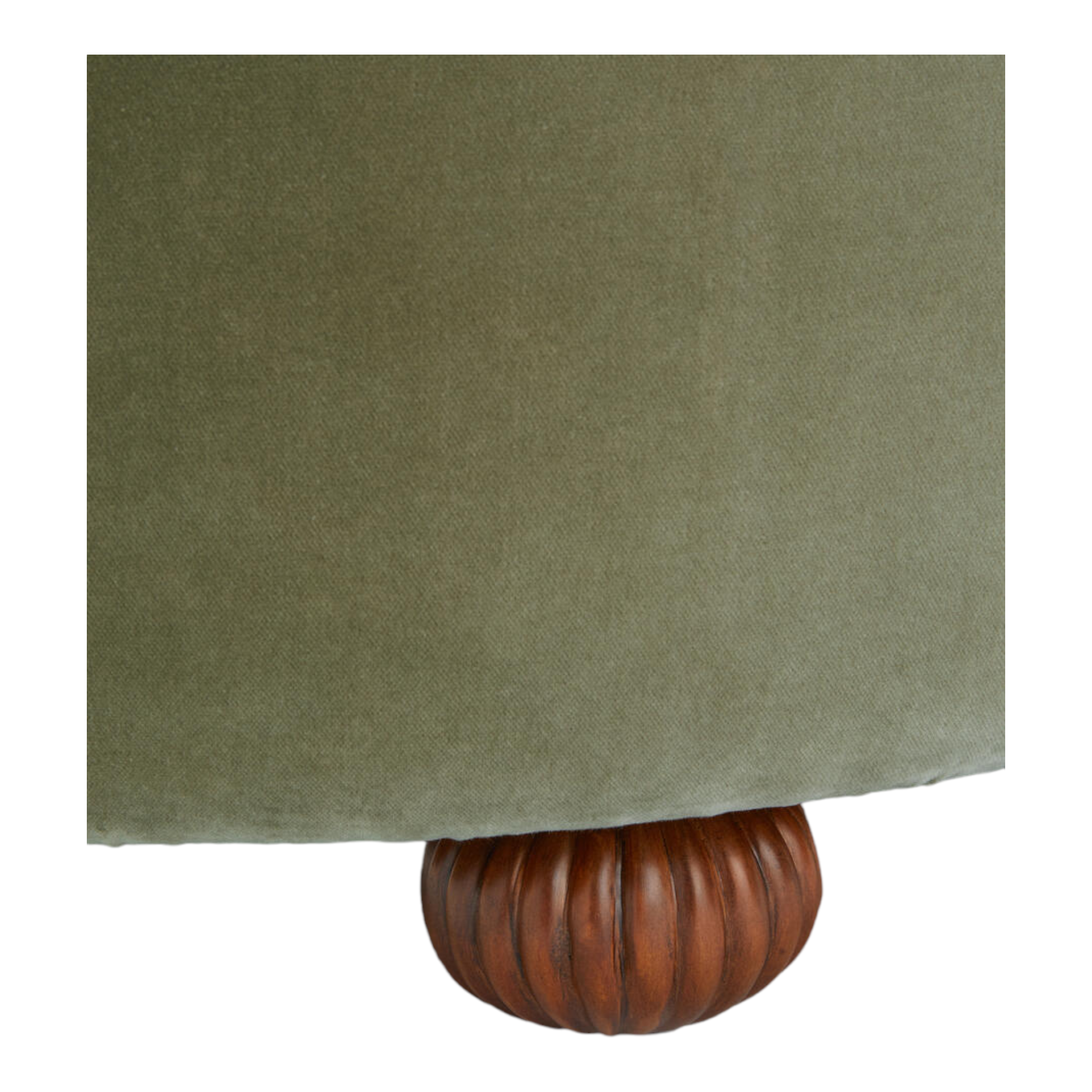 Basim 3 Seater Fabric Sofa