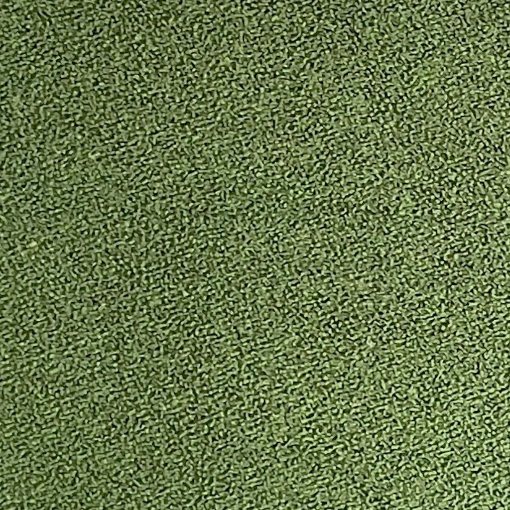 Batson Oak Wood & Velvet 3 Seater Sofa Dark Green
