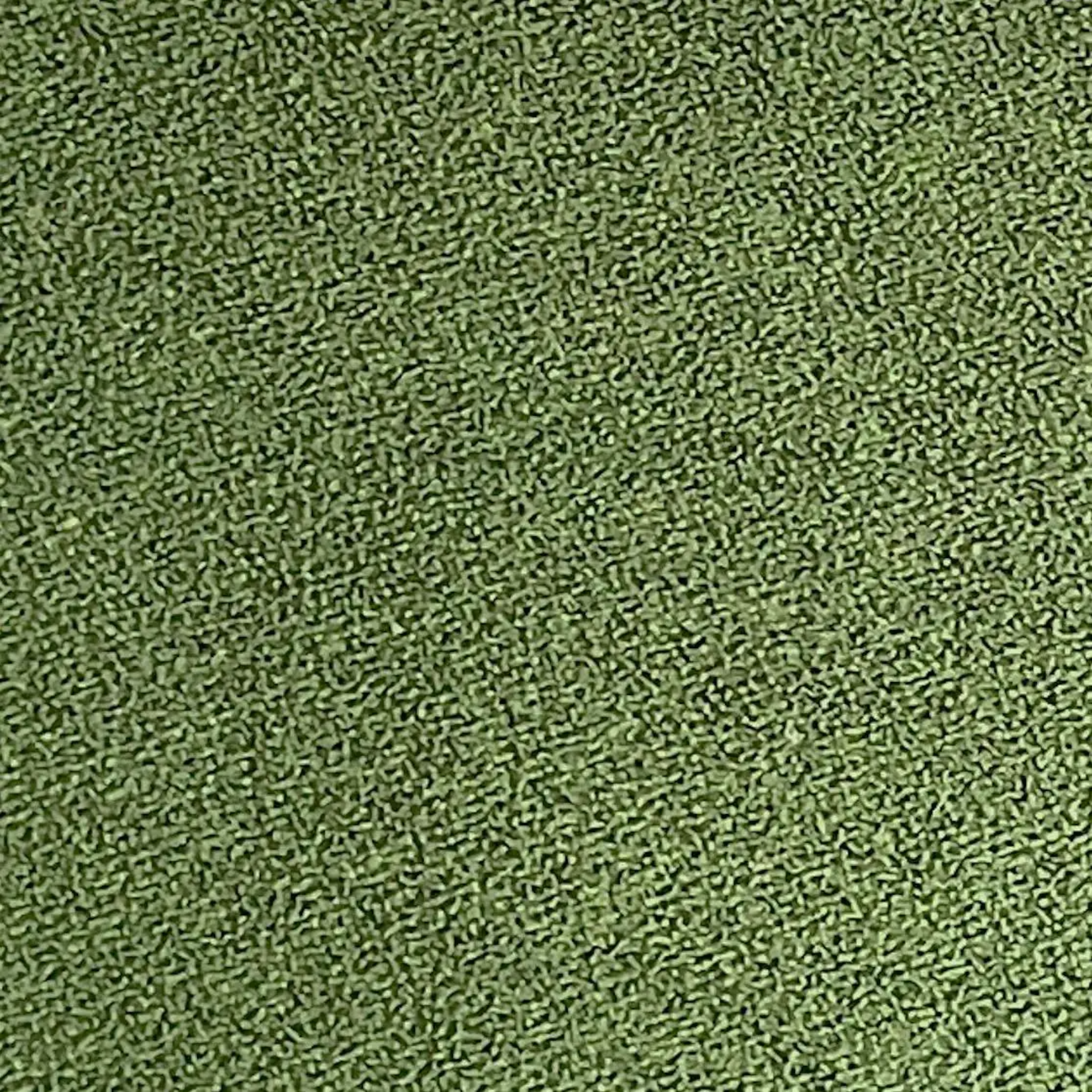 Batson Oak Wood & Velvet 3 Seater Sofa Dark Green
