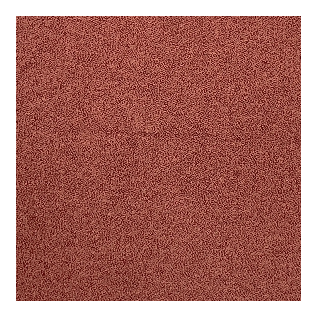 Nismaaya Batson Oak Wood 3 Seater Sofa Red
