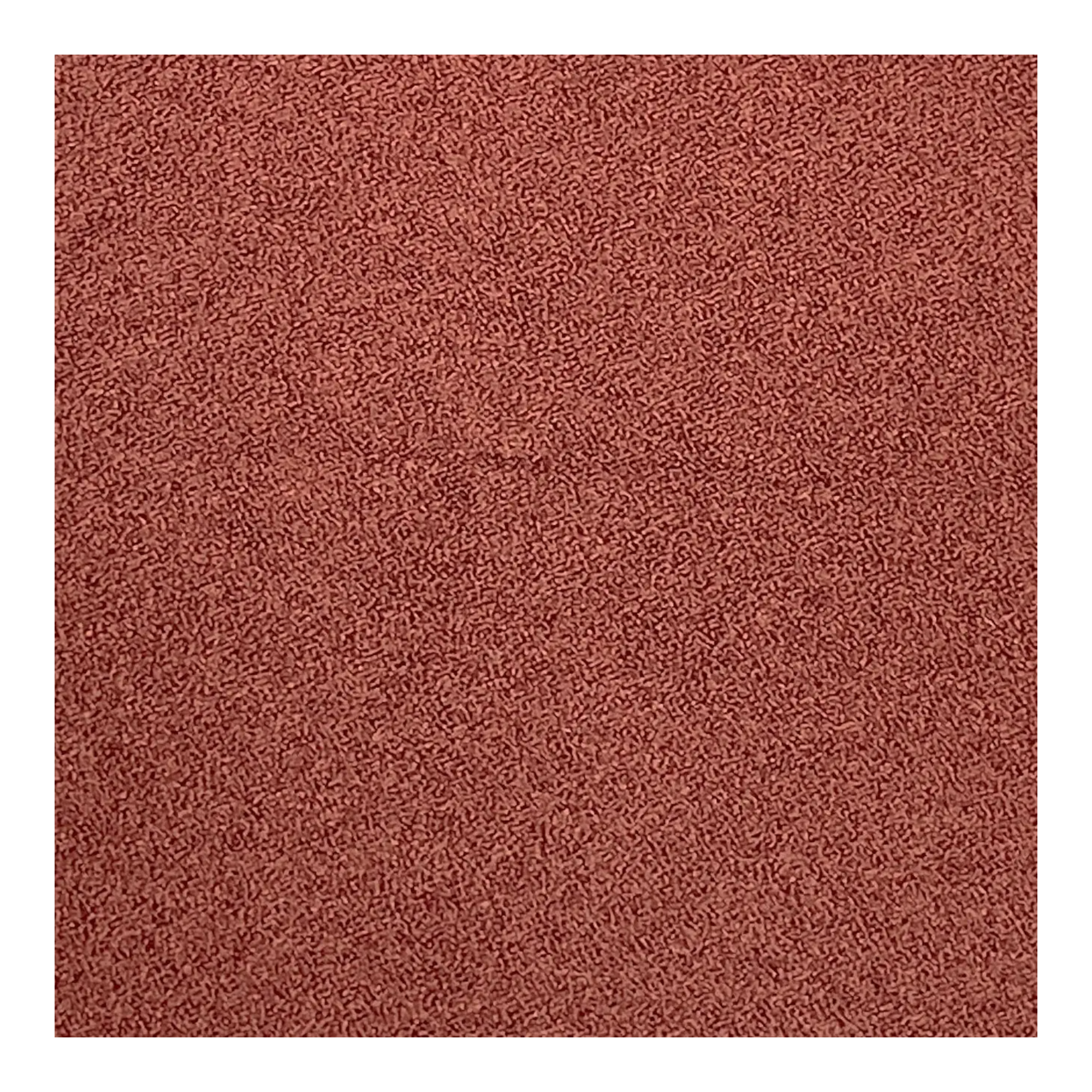 Nismaaya Batson Oak Wood 3 Seater Sofa Red