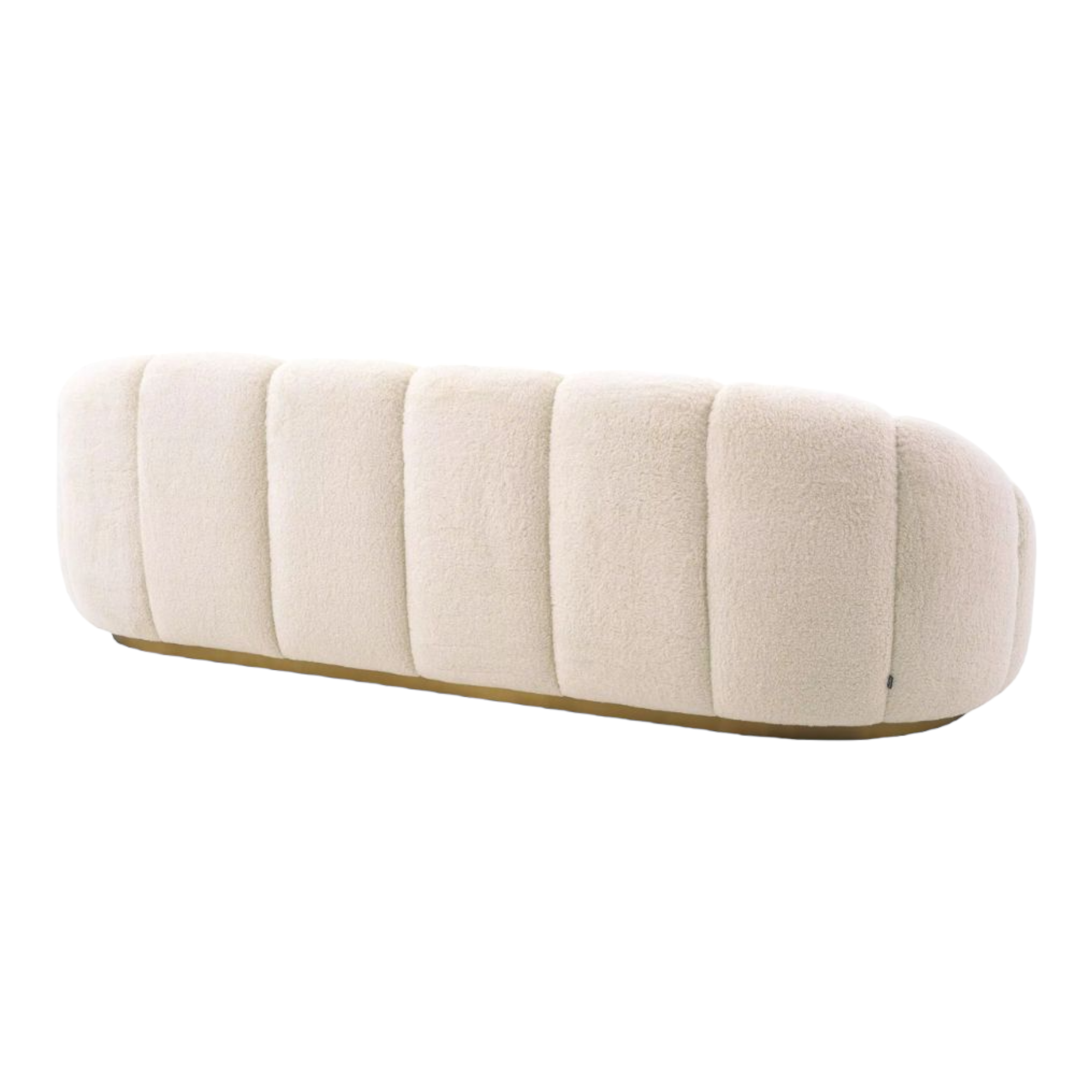 Becalel 3 Seater Fabric Sofa