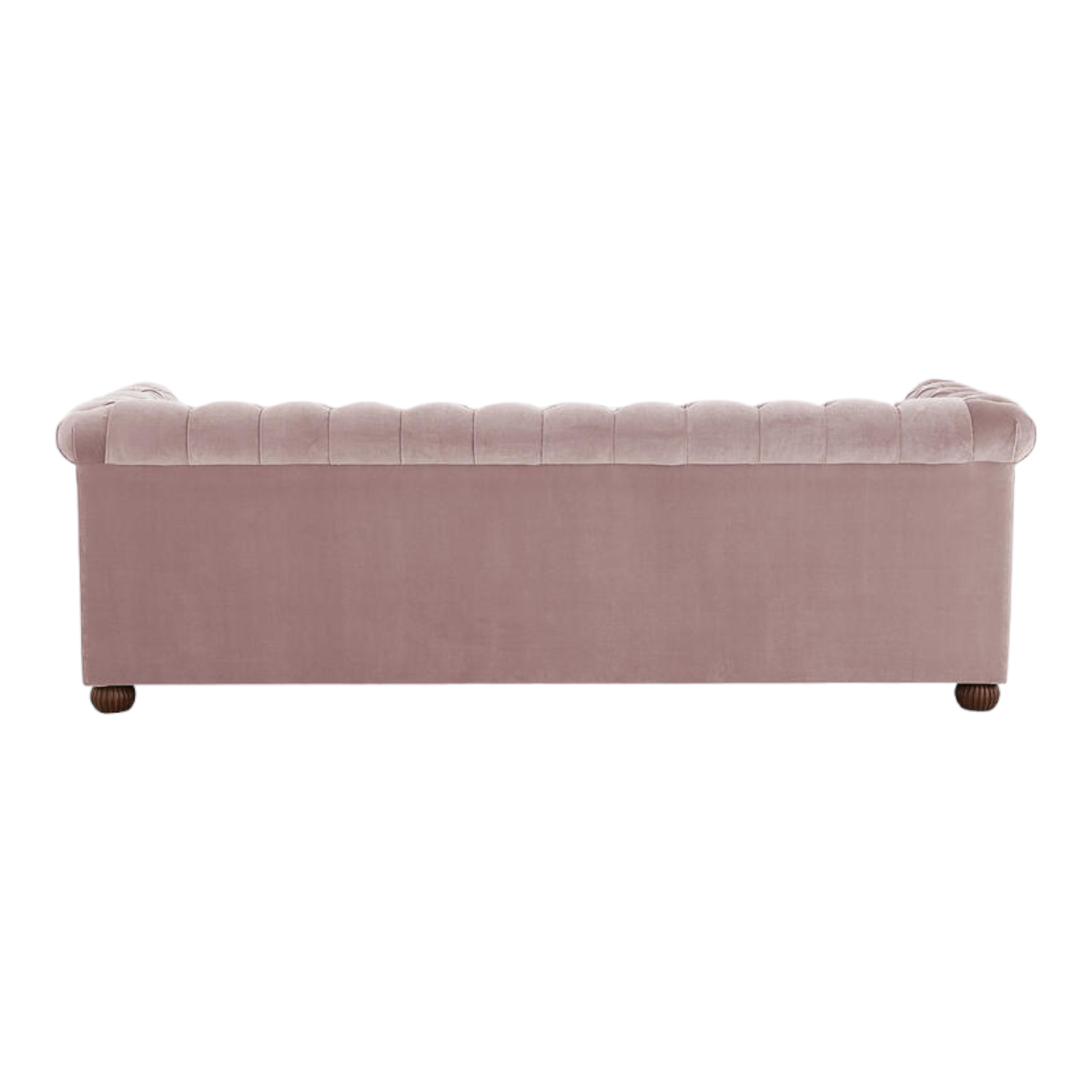 Brenna 3 Seater Teak Wood Fabric Sofa