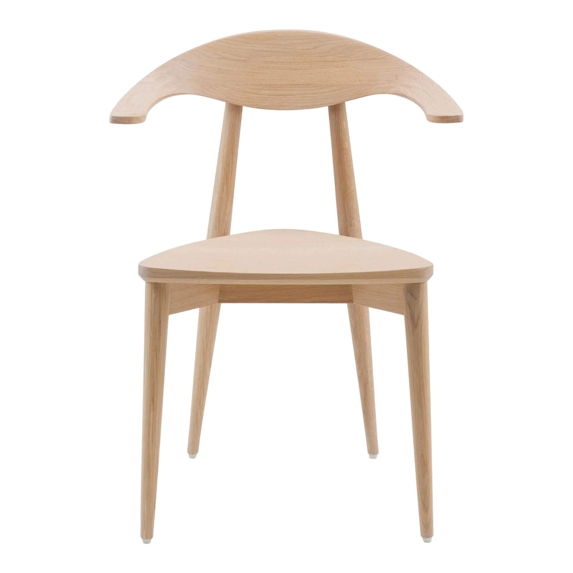 Nismaaya Cametra White Oak Office Chair