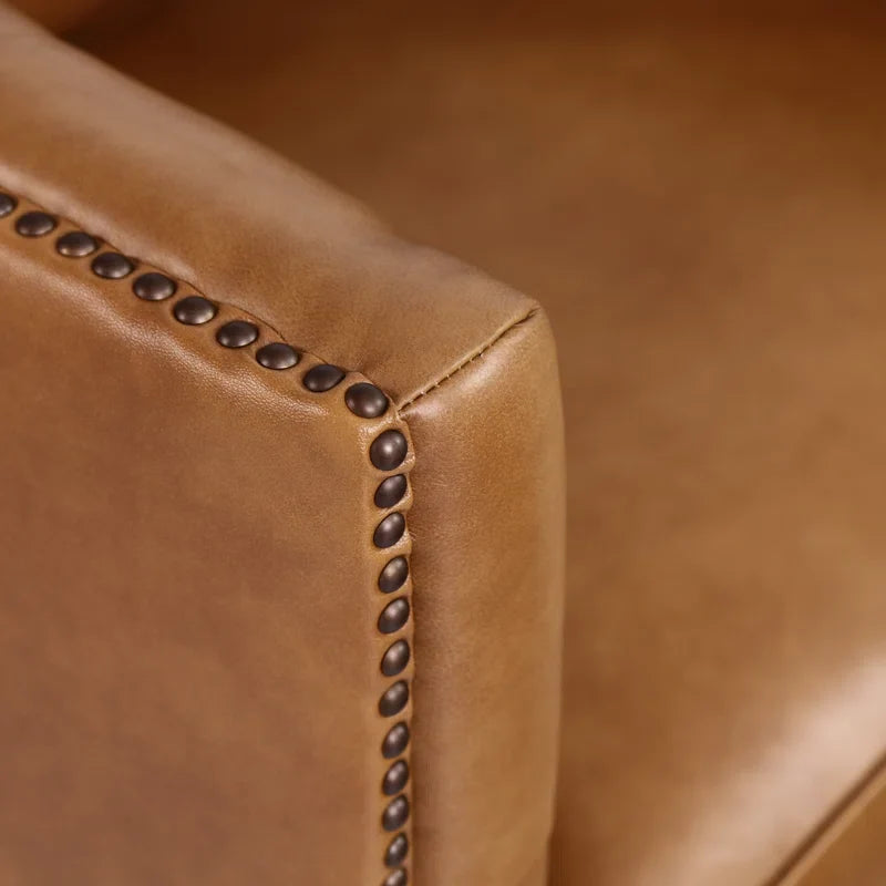 Camishia Leather Chesterfield 2 Seater Sofa