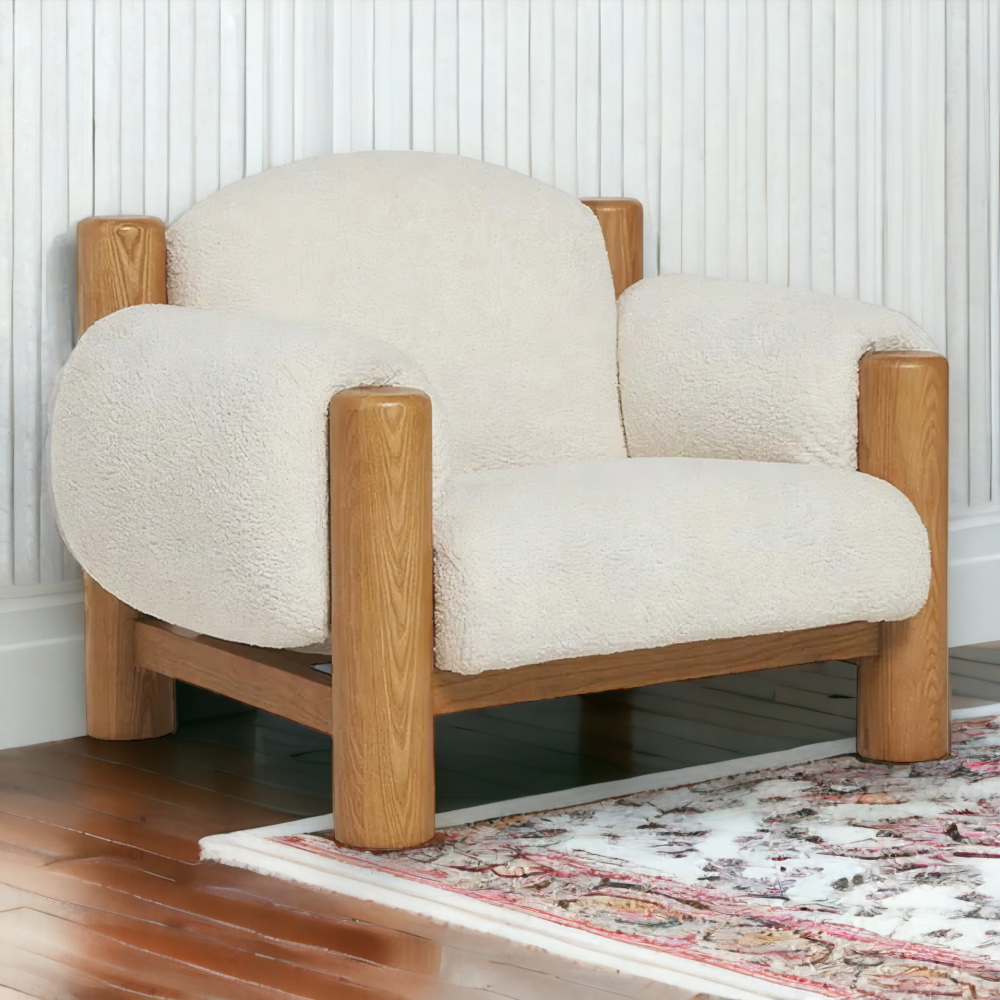Edina Oak Arm Chair