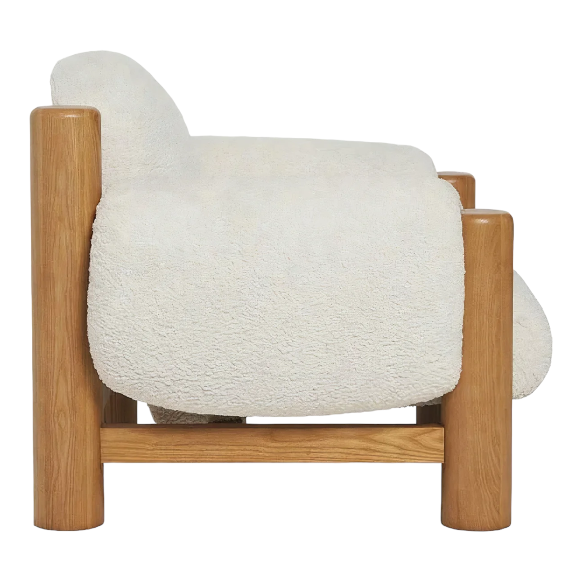 Edina Oak Arm Chair
