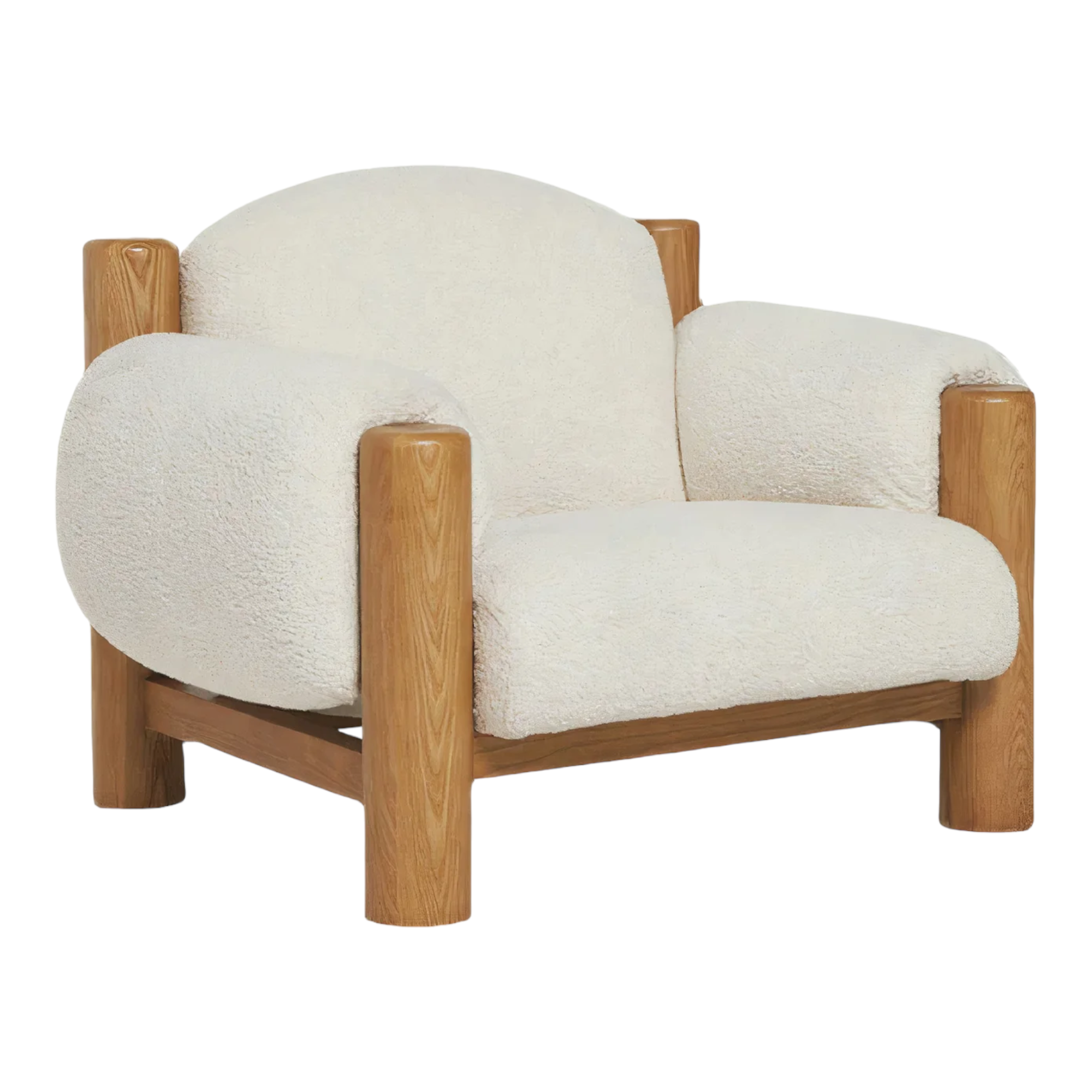 Edina Oak Arm Chair