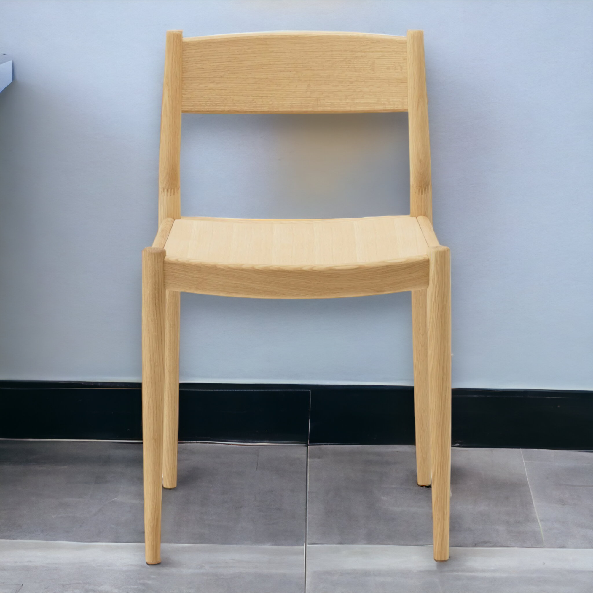 Nismaaya Harald Oak Office Chair