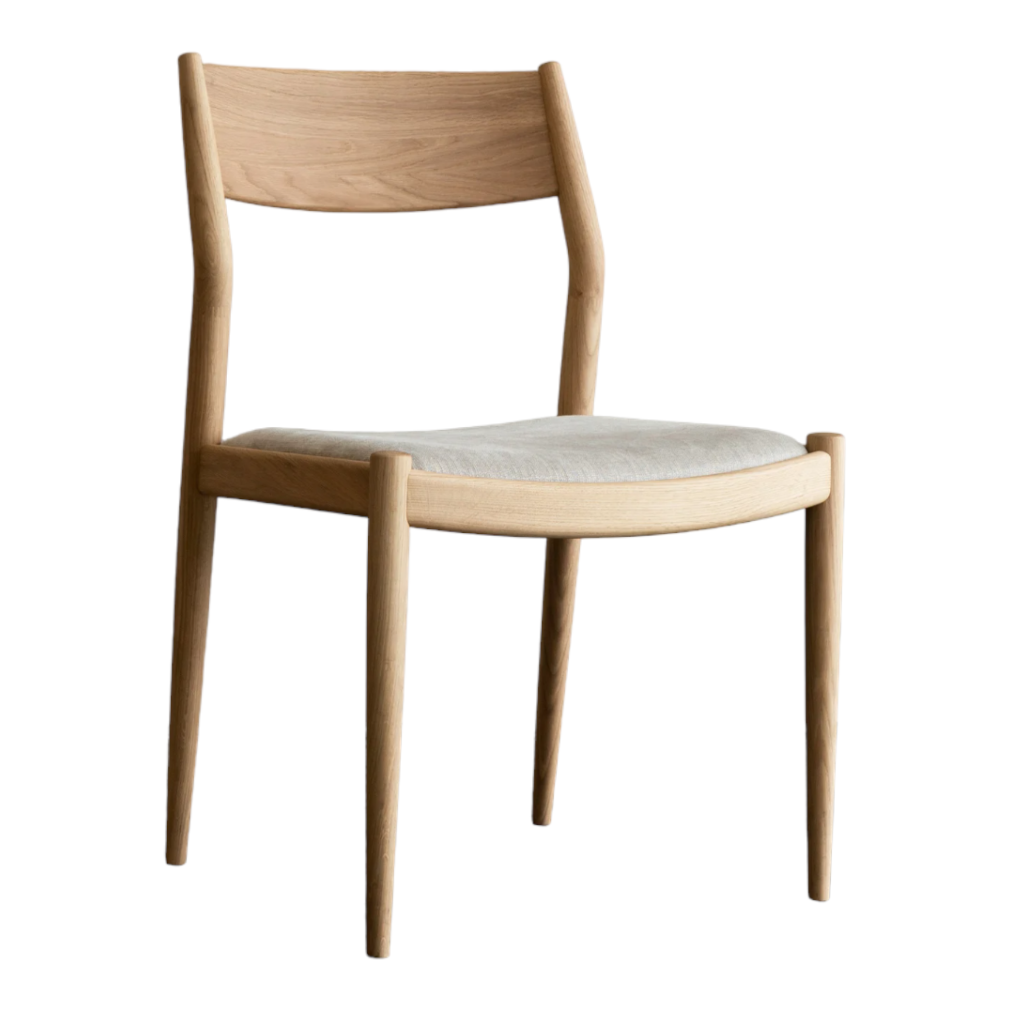 Nismaaya Haran Oak Office Chair