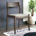 Nismaaya Haran Smoked Oak Office Chair