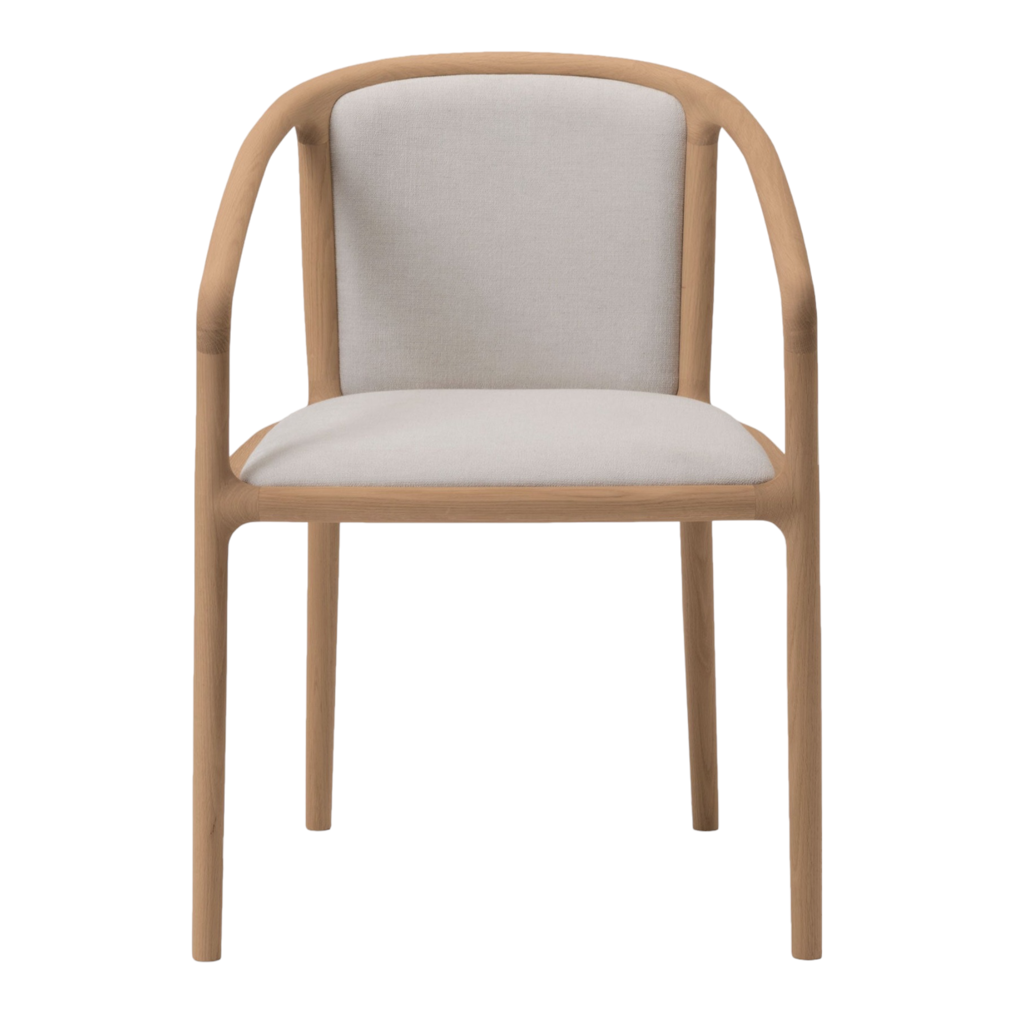 Nismaaya Haroun Oak Office Chair