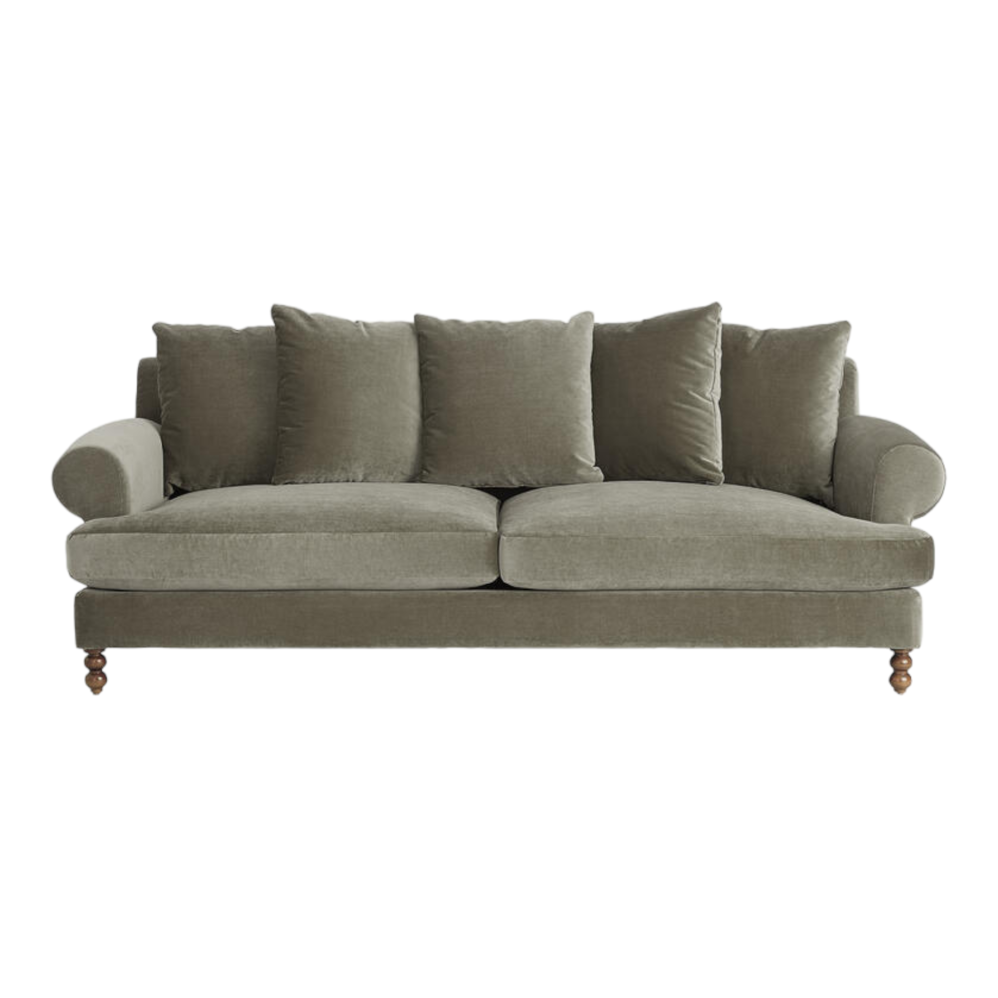 Josea 3 Seater Teak Wood Sofa