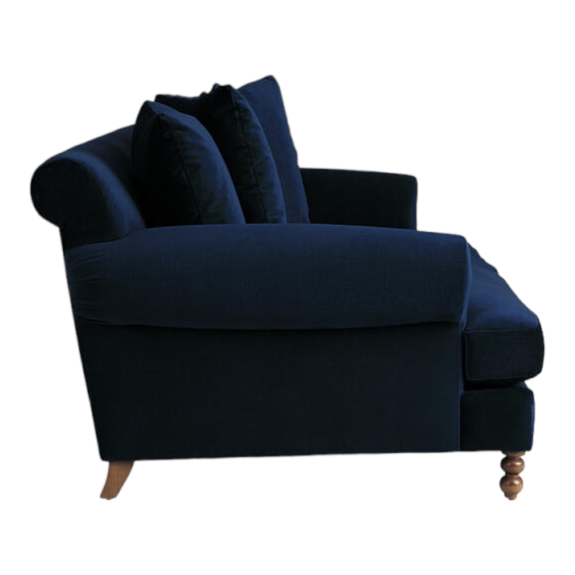 Josea 3 Seater Teak Wood Sofa