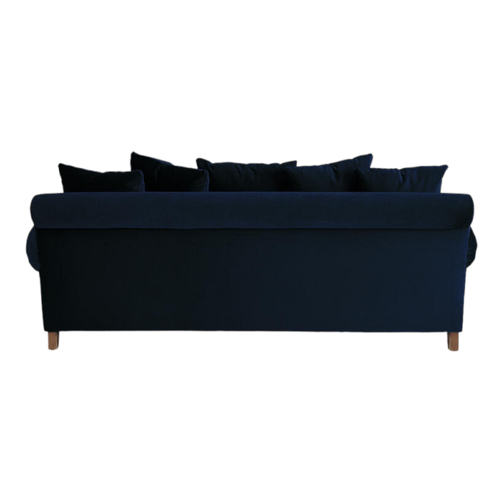 Josea 3 Seater Teak Wood Sofa