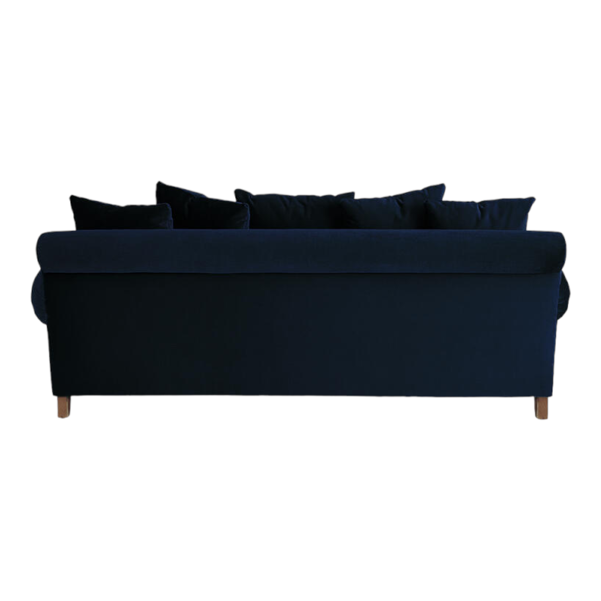 Josea 3 Seater Teak Wood Sofa